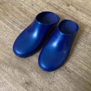 Calzuro medical shoes blue